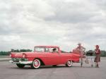 Ford Ranchero Sedan-Pickup 1957 года